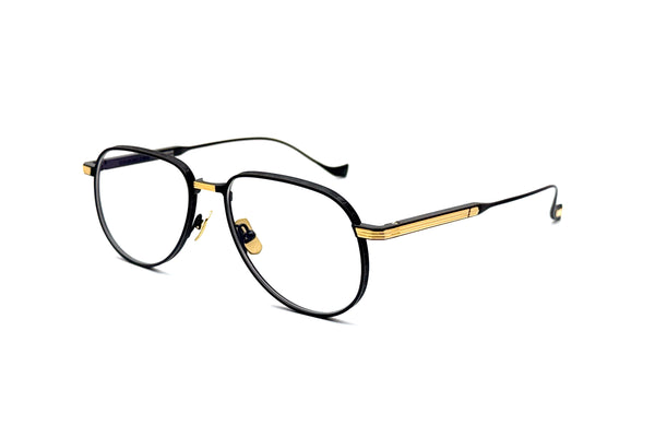 Cutler and Gross - Pembroke 1429 Aviator Opticals (Black/Gold)