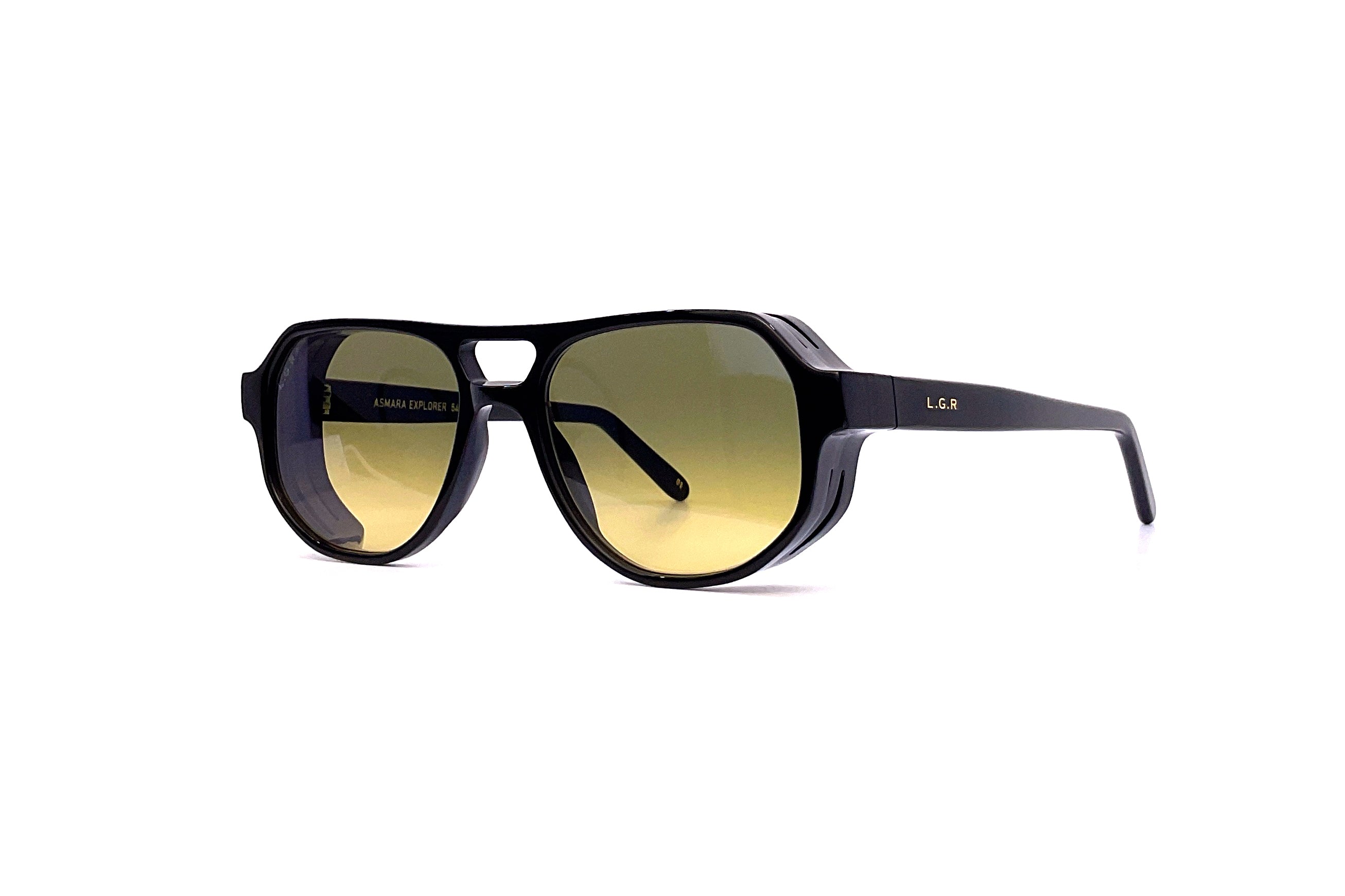 Asmara Explorer (Black 01 Yellow Gradient Photochromic