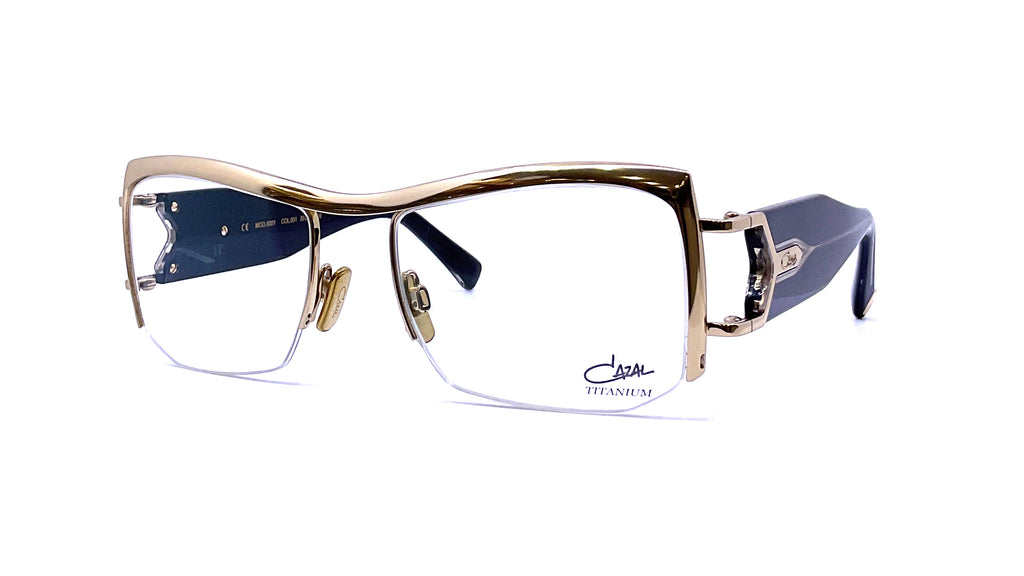 Cazal 5001 (Black/Gold) – Good See