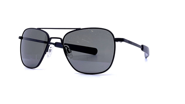 Randolph - Aviator Small Military Special Edition (Matte Black | American Gray)