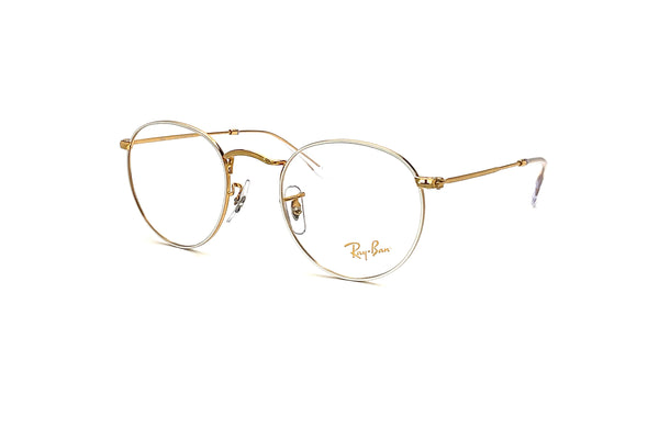 Ray-Ban - Round Metal Optics (3104)