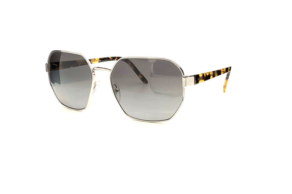 Prada - SPR 54X (Silver Tortoise)