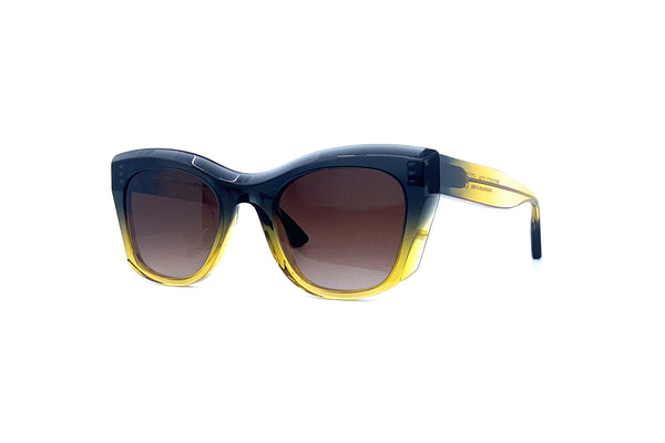 Thierry Lasry - Prodigy (Translucent Gradient Dark Grey/Yellow)