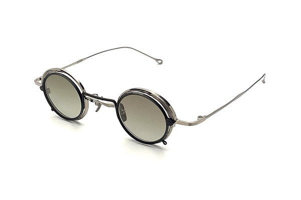Rigards - RG1008ZC (Polished Titanium) + Sun Clip (Black | Bronze Gradient)