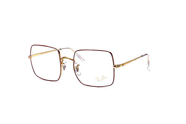 Ray-Ban - Square 1971 Optics (Polished Red)