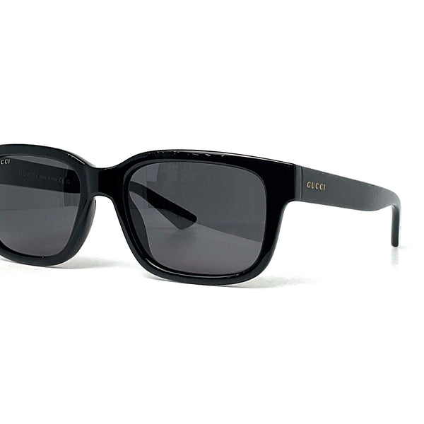 GUCCI グッチ GG1583S-001 サングラス Black Gucci GG1583S 001 Sunglasses Shiny Black - eye-oo.com