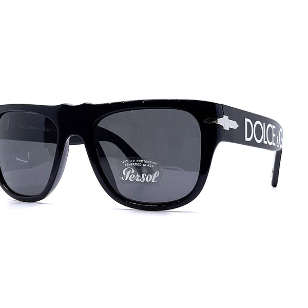 DOLCEGABBANA Persol サングラス　 3295-S 95 /B1 Persol x Dolce&Gabbana - 3295-S Pinnacle (Black) – Good See Co.