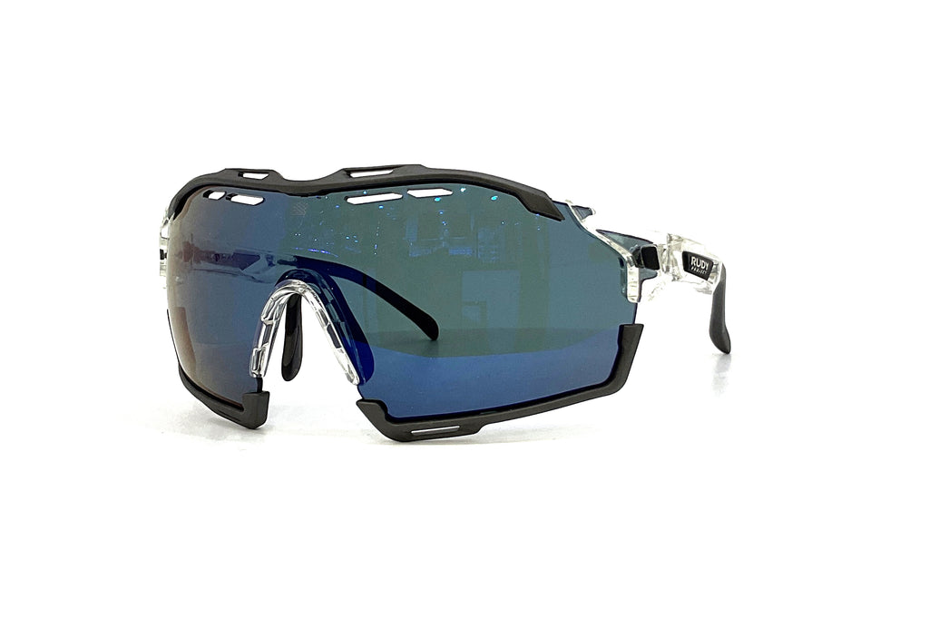 Rudy ルーディSurface&Top water plug ハンドメイド Rudy Project - Cutline (Crystal Gloss | Multilaser Deep Blue