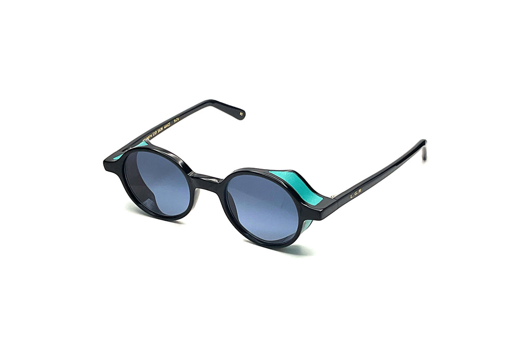 L.G.R - Reunion Explorer Skin (Black | Blue Calypso Leather 85