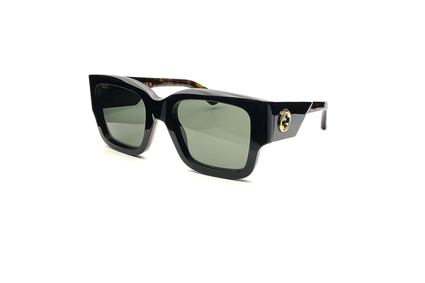 Gucci - GG1663S (Black Havana/Gold)