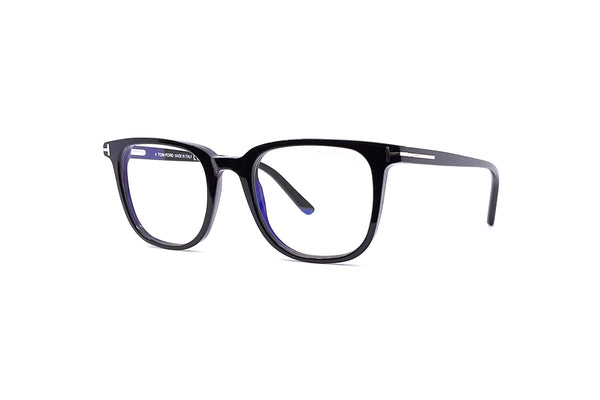 Tom Ford - TF5916-B (Shiny Black) + Sun Clip (Black)