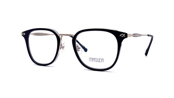 Matsuda - M3113 (Brushed Gold/Matte Black)
