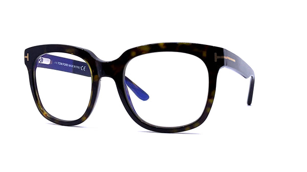 Tom Ford - Blue Block Large Opticals TF5537-B (052)