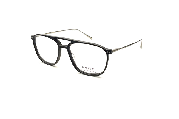 BRETT Eyewear - Big Gary (Black/Silver)
