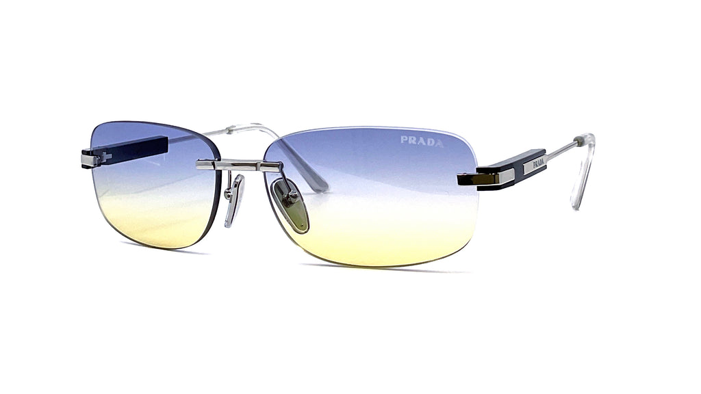 Prada SPR 68Z (Silver) – Good See - Main Image