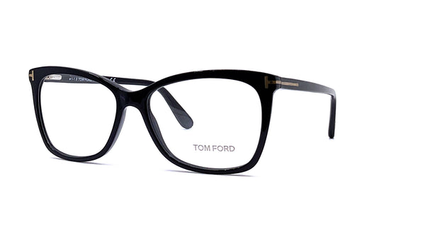 Tom Ford - Thin Butterfly Opticals TF5514 (Shiny Black)