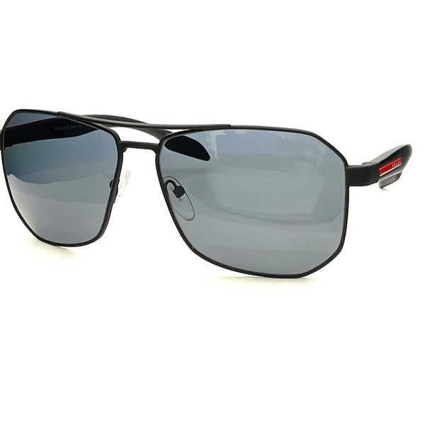 PRADA sunglasses ギャランティ 付 ベッコウ SPR24H Prada - SPS 51V (Black | Grey) – Good See Co.