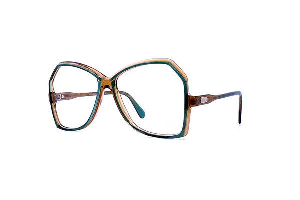 Cazal Legends - 151 (Dark Green/Caramel)