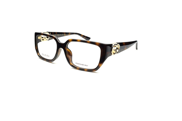 Gucci - GG1694OA (Dark Havana/Gold)