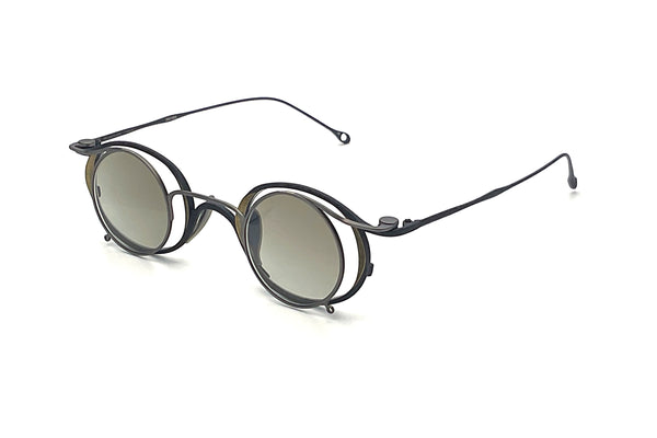 Rigards x Ziggy Chen - RG1943ZC (Midnight Gold) + Sun Clip (Grey | Bronze Gradient)