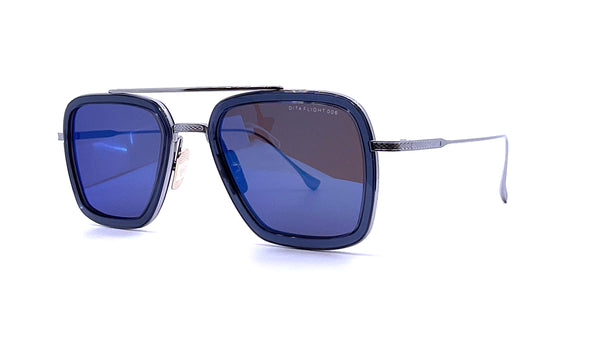 Dita - Flight .006 (Smoke Grey Crystal/Black Palladium)