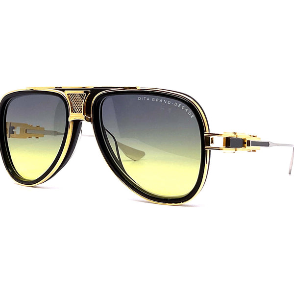 Dita - Grand Decade (Black/Yellow Gold) Limited Edition