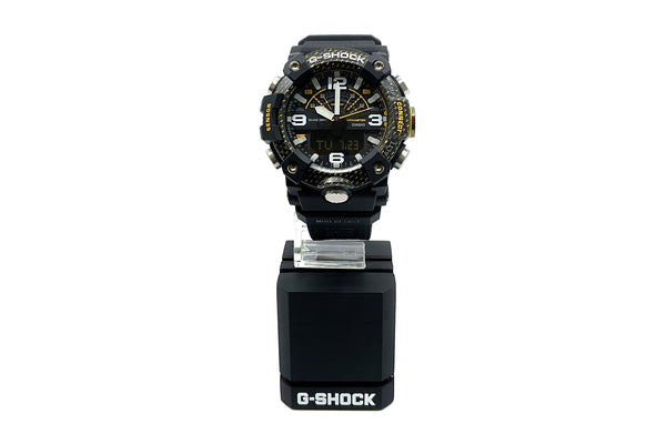 Casio - G-Shock GGB100 (Black/Yellow Carbon Fiber)