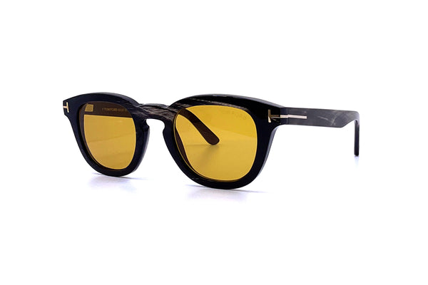 Tom Ford Private Collection - TF1045-P (Black Buffalo Horn)
