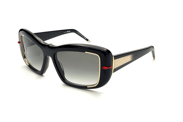 Christian Louboutin - LB0008 (Shiny Black)