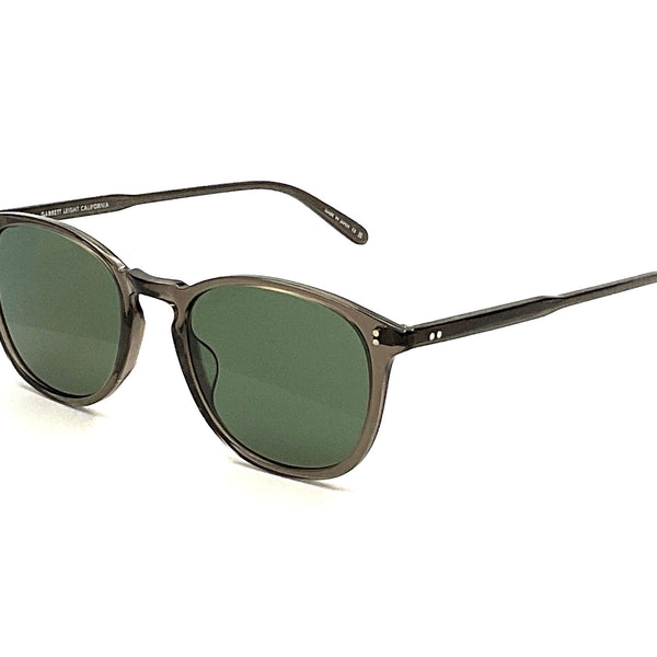 Garrett Leight - Kinney (Black Glass | Semi-Flat Pure G15) – Good