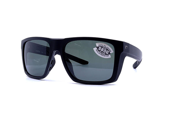 Costa - Lido (Matte Black | Grey Glass)