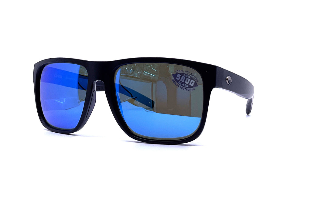 Costa - Spearo XL (Matte Black | Blue Mirror Glass) – Good See Co.