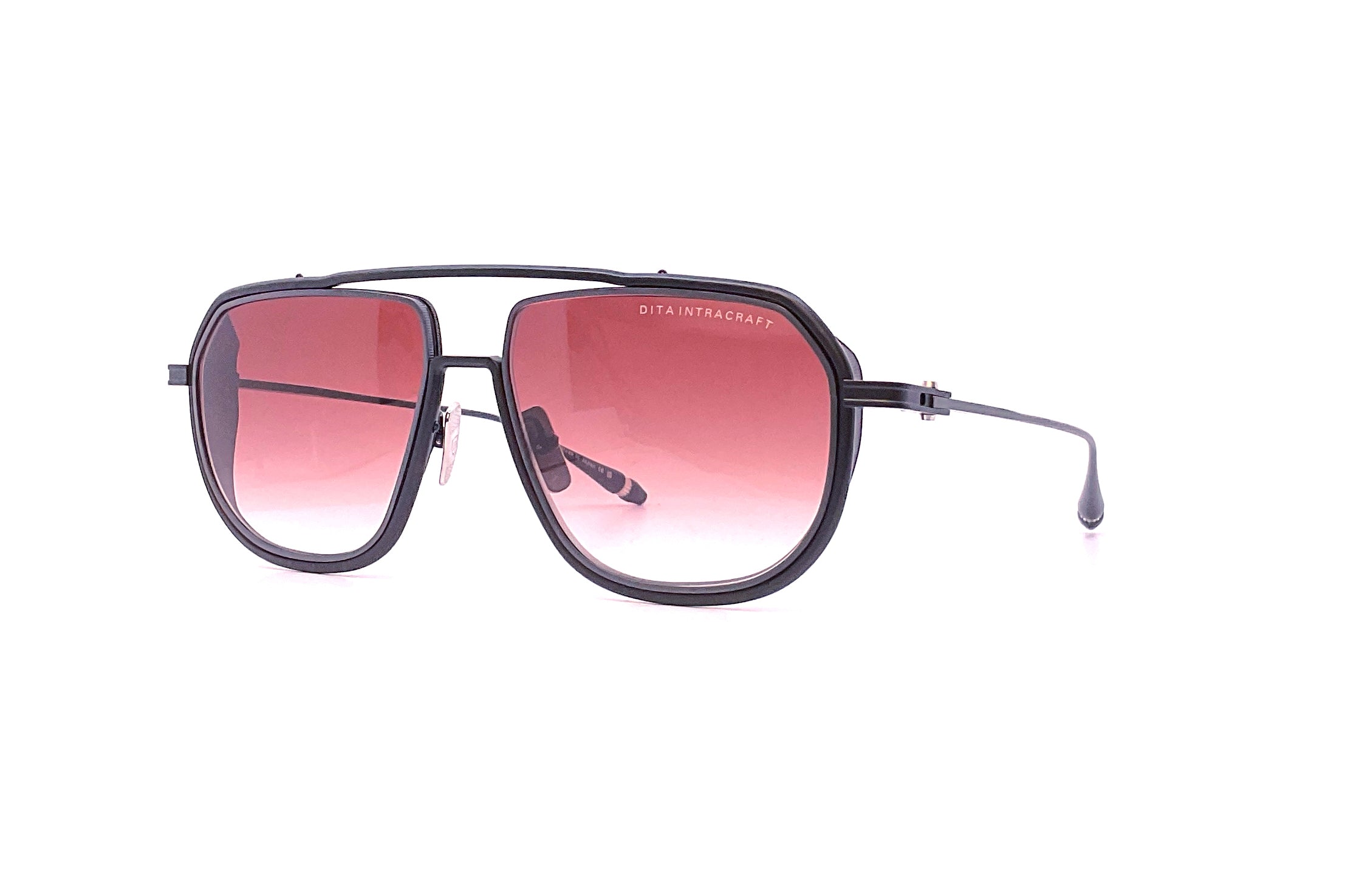 サングラス DITA Dita Eyeweare - INTRACRAFT - Yellow Gold-Black Iron Intracraft | Yellow Gold - Black Iron – Leidmann