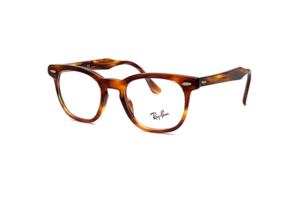 Ray-Ban - Hawkeye Optics (Polished Striped Havana)