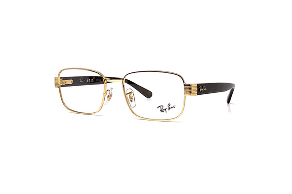 Ray-Ban - RB6529 (Polished Arista Gold) (Medium)