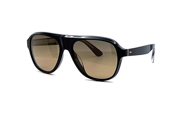 Oliver Peoples - Paul Newman Sun (Black Acetate | Sandstone Polarized Crystal)