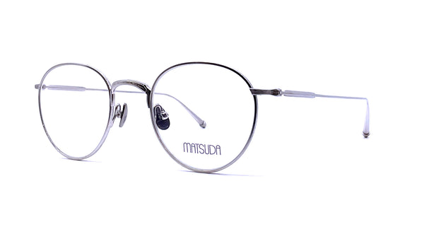 Matsuda - M3085 (Brushed Silver)