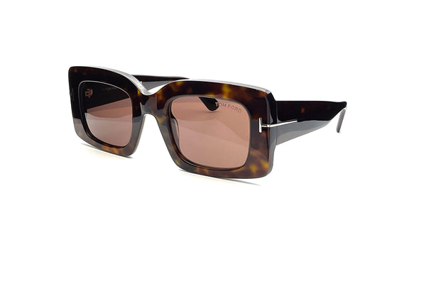 Tom Ford - Brigitta TF1188 (Shiny Dark Havana)