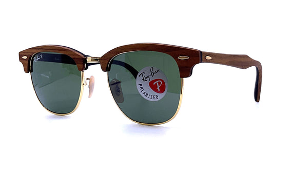 Ray-Ban - Clubmaster Wood [Large] (118158)