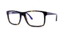 Tom Ford - Blue Block Rectangular Magnetic Opticals (Dark Havana) w/ Clip-On