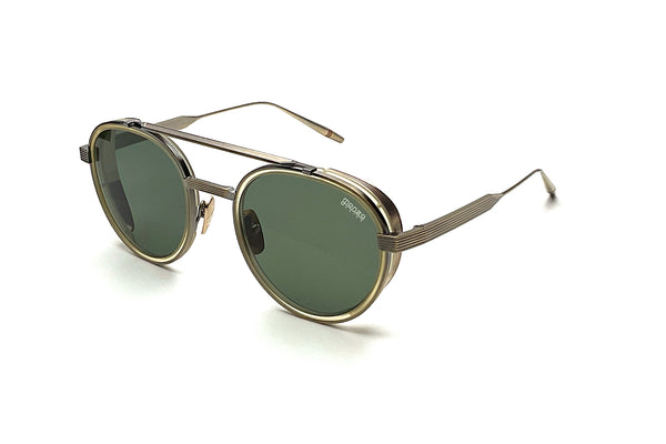 Monza Life Eyewear - Piloti (Antique Gold/Matte/Crystal)