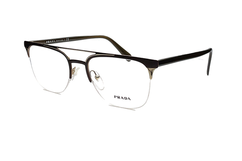 Prada - VPR 63U (Brown/Gold)