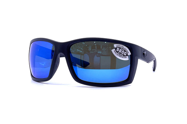 Costa - Reefton (Matte Grey | Blue Mirror Glass)