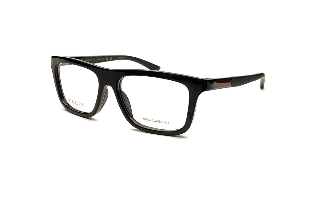 Gucci GG1737O Eyeglasses Black Acetate Gucci GG1737O Eyeglasses | FramesDirect.com main image 3