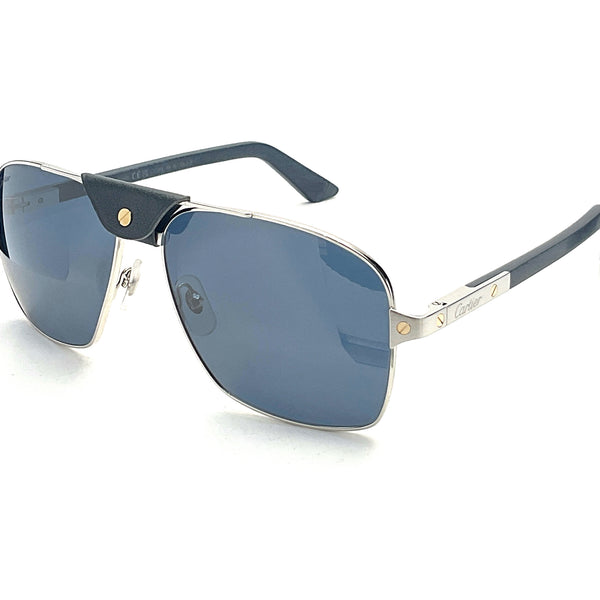 Santos de Cartier サントス　カルティエ　サングラス Cartier - Santos de Cartier - CT0389S (004) – Good See Co.