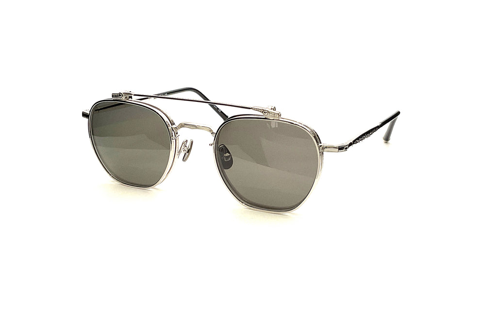 み*か様 MATSUDA M3145 PW 未使用 日本製 ツーブリッジ Matsuda - M3148 [48] (Palladium White) – Good See Co.