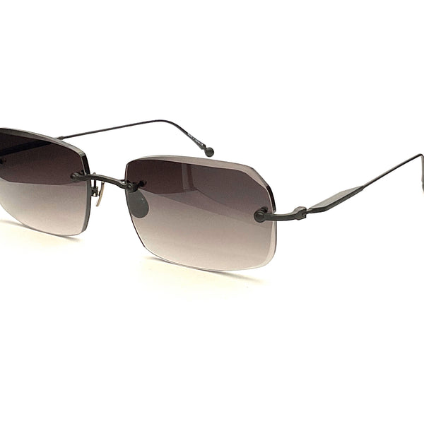 Matsuda - M5004 [57] (Matte Black | Grey Gradient) – Good See Co.
