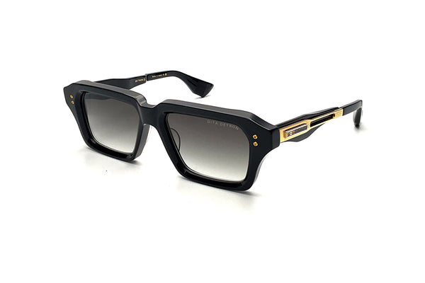 Dita - Detron (Shiny Black/Yellow Gold)