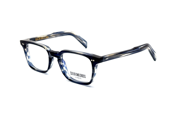 Cutler and Gross - GR10 Square Opticals (Maverick Blue)