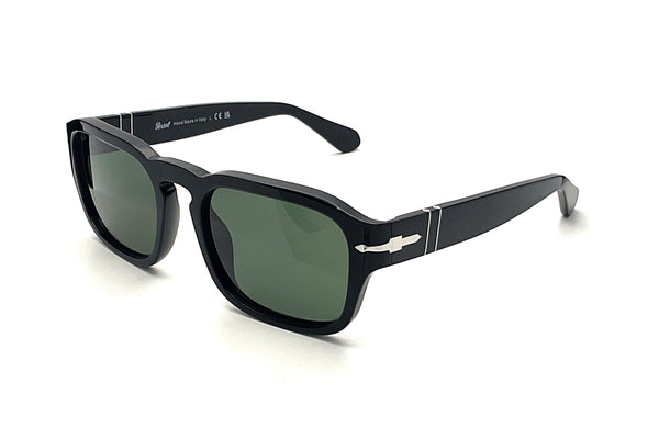 Persol - 3386-S (Black | Green) – Good See Co.